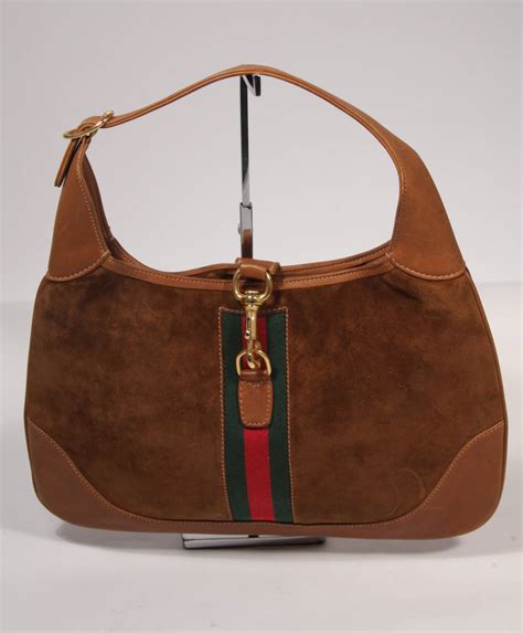 gucci brown suede hobo bag|Gucci hobo bags outlet.